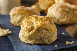 RECIPE: Fortune Favors Pecan & Cinnamon Biscuits