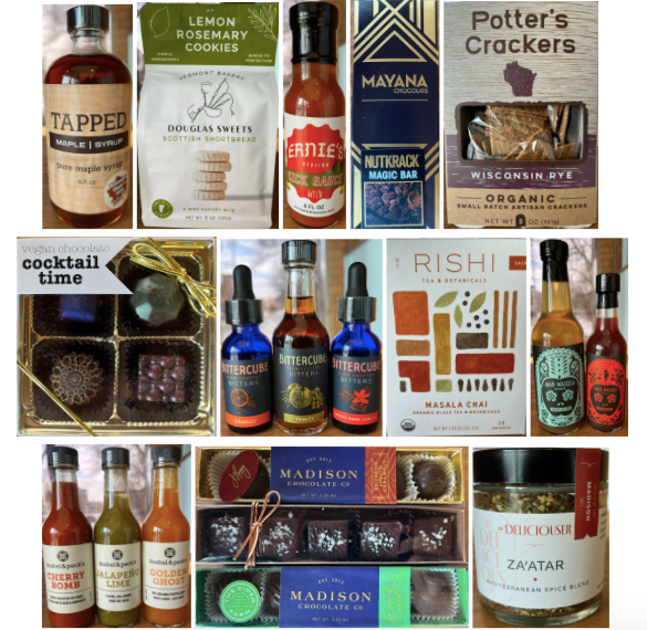 The Fortune Favors Shop Sells More Than Candied Pecans!