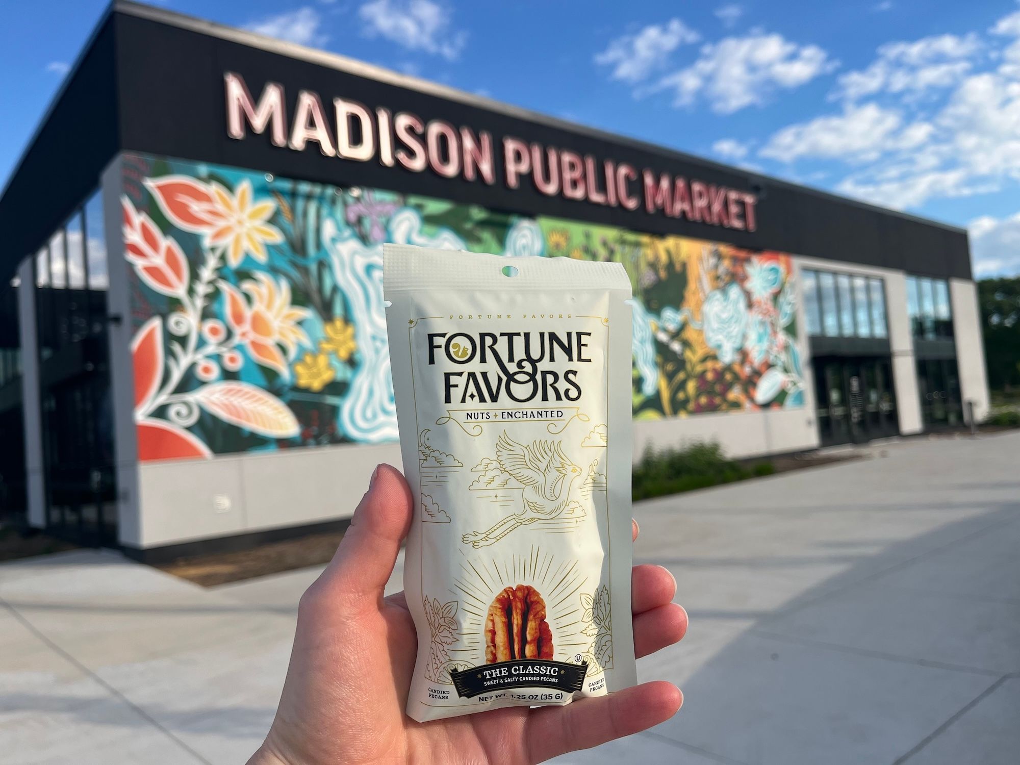 Now Open at the Madison Public Market!