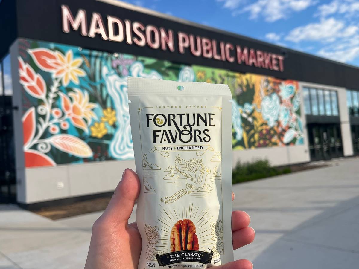 Now Open at the Madison Public Market!
