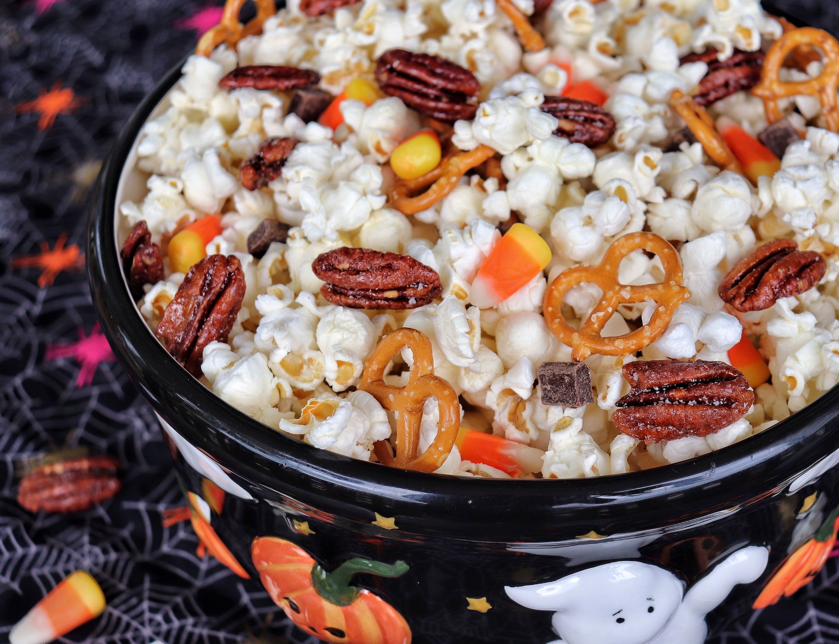 RECIPE: Fortune Favors Halloween Spooky Snack Mix