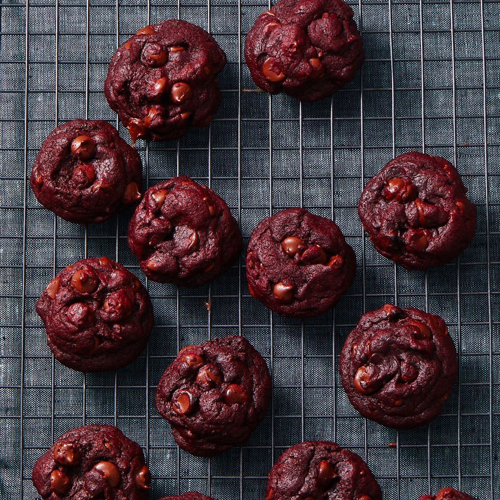 RECIPE: Red Velvet & Fortune Favors Cookies
