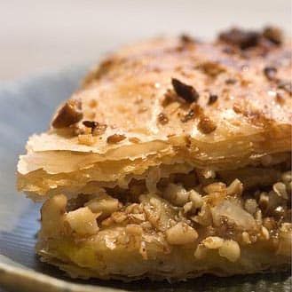 RECIPE: Banana Fortune Favors Strudel
