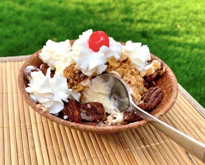 Recipe: The Spicy "Fried" Ice Cream