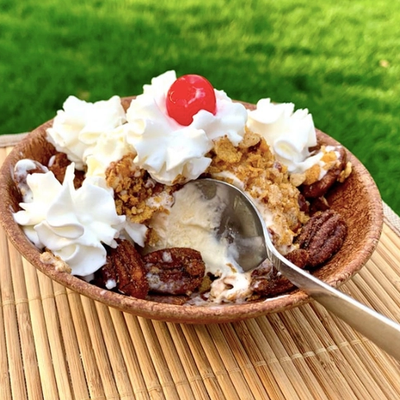 Recipe: The Spicy "Fried" Ice Cream