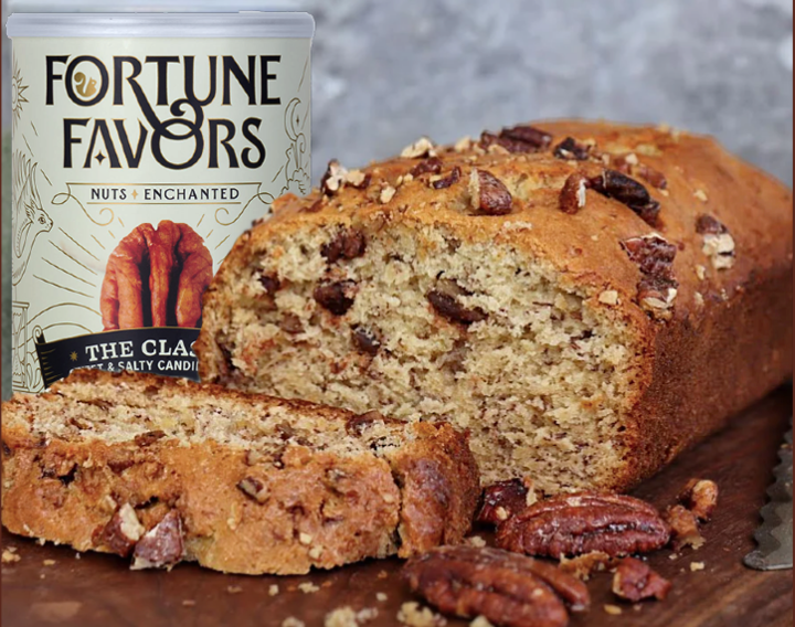 Recipe: Pecan Banana Bread