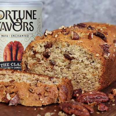 Recipe: Pecan Banana Bread
