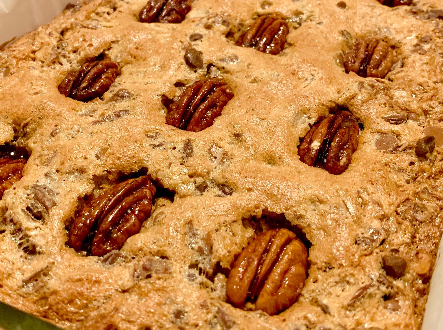 RECIPE: Fortune Favors Chocolate Pecan Pie Bars
