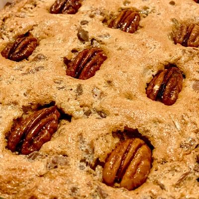 RECIPE: Fortune Favors Chocolate Pecan Pie Bars