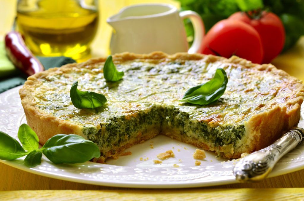 RECIPE: Fortune Favors Sweet & Spicy Quiche (VEG)