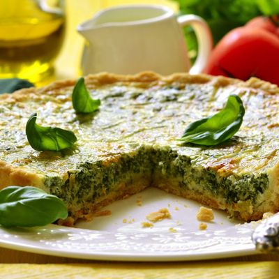 RECIPE: Fortune Favors Sweet & Spicy Quiche (VEG)
