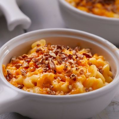RECIPE: Spicy Pecan Mac 'n' Cheese