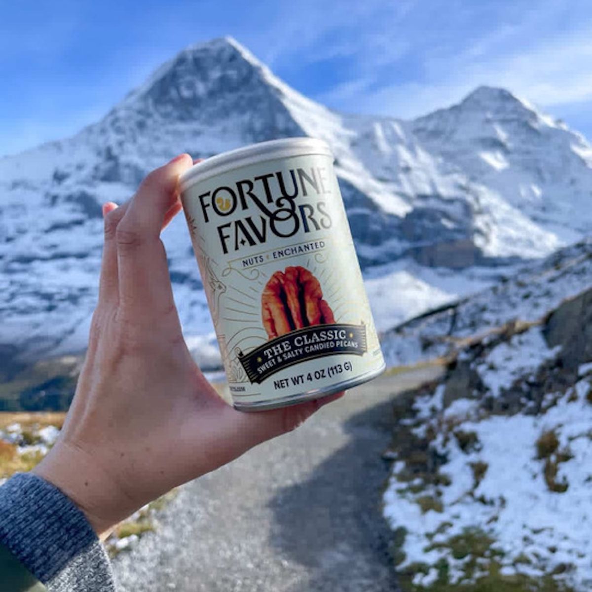 Fortune Favors the Adventurous