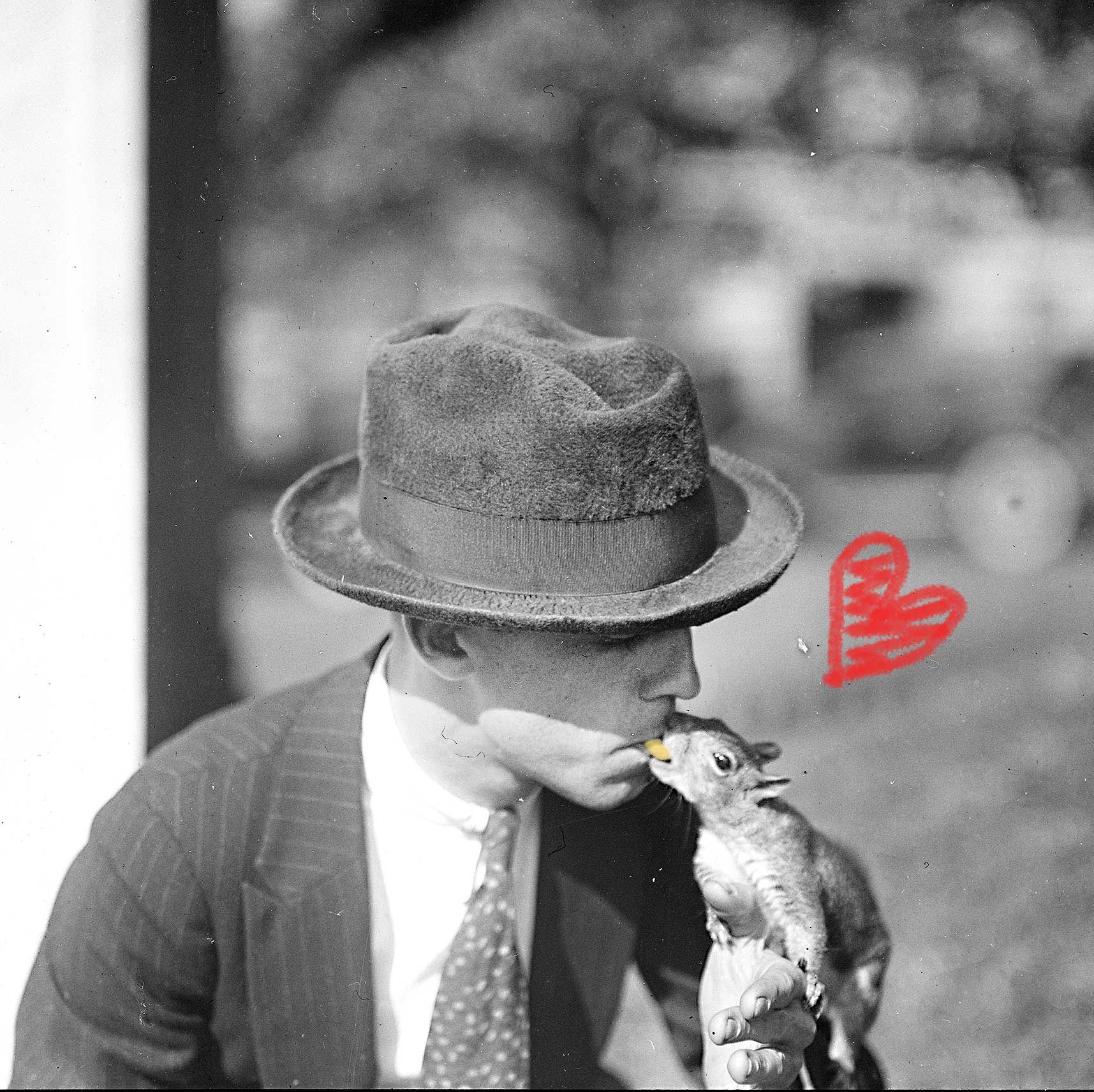 A Brief History of Presidential Pets and Other Pet Squirrels