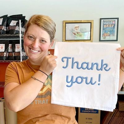 And now, a message from Jess!