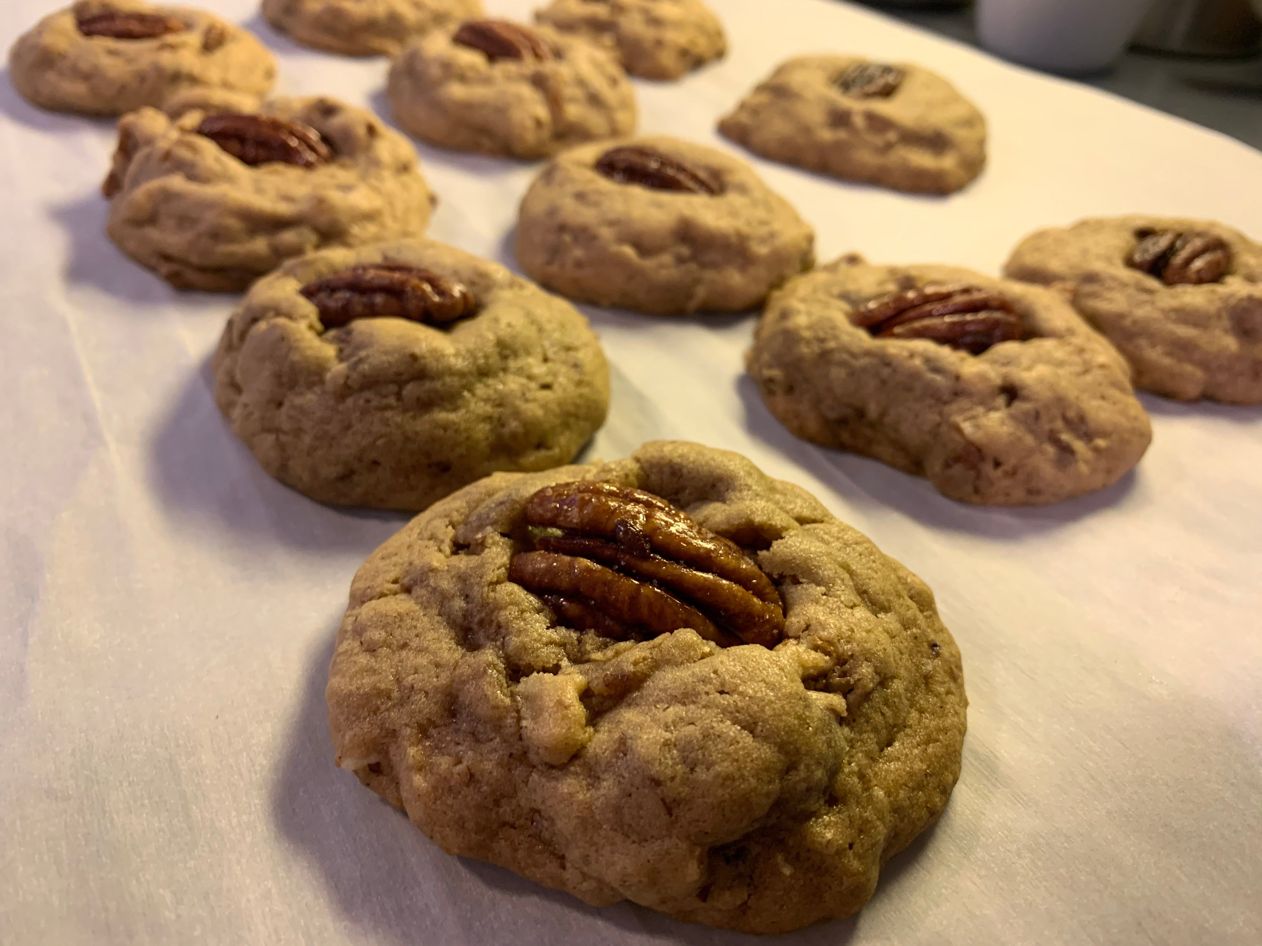 RECIPE: Fortune Favors Candied Pecan Cookies
