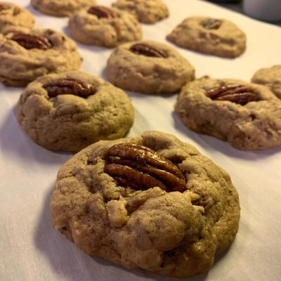 RECIPE: Fortune Favors Candied Pecan Cookies