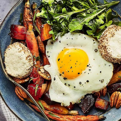 Fortune Favors Bruch Salad