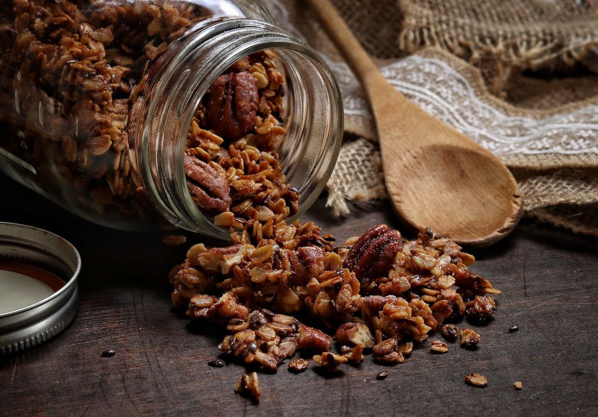 RECIPE: Fortune Favors Maple Pecan Granola