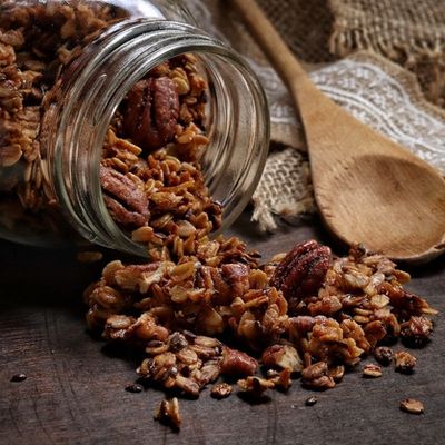 RECIPE: Fortune Favors Maple Pecan Granola