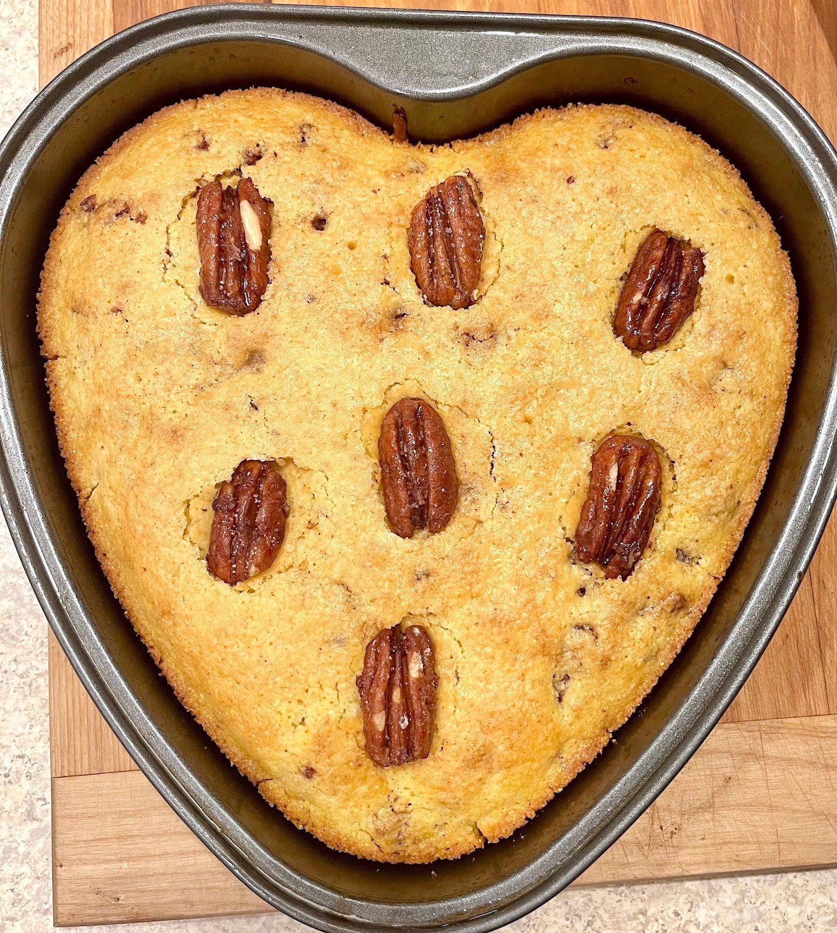 🍁 Easy fall recipe: Fortune Favors Cornbread