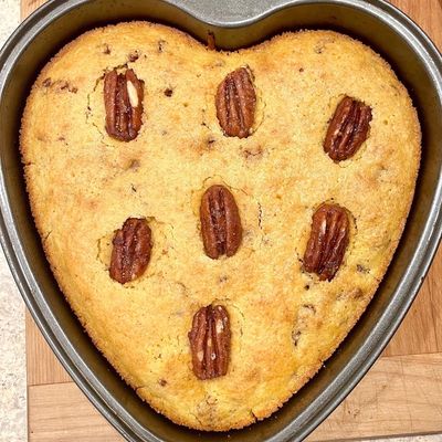 🍁 Easy fall recipe: Fortune Favors Cornbread