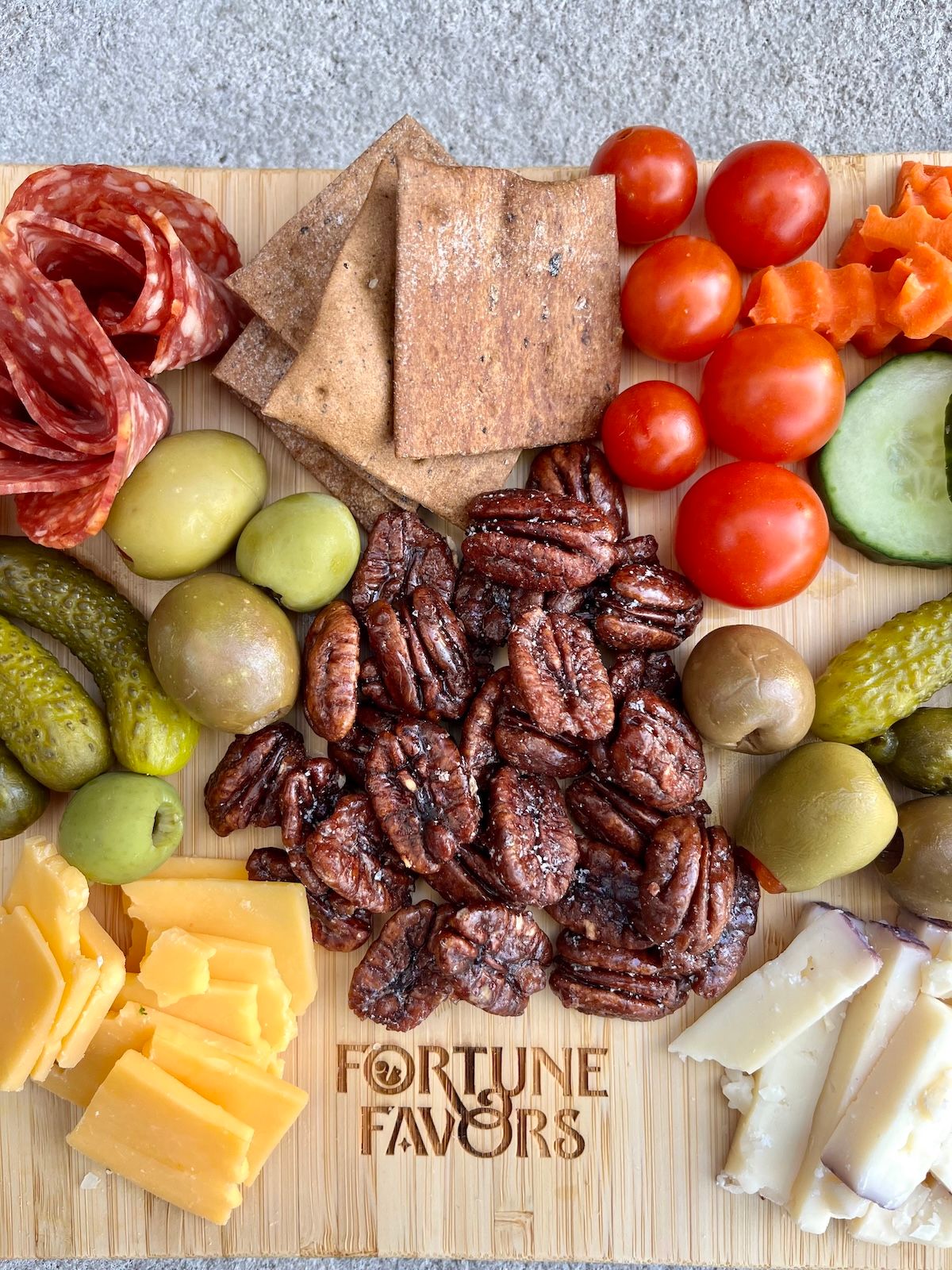 October is National Cheese (Board) Month