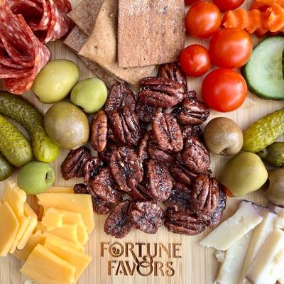 October is National Cheese (Board) Month