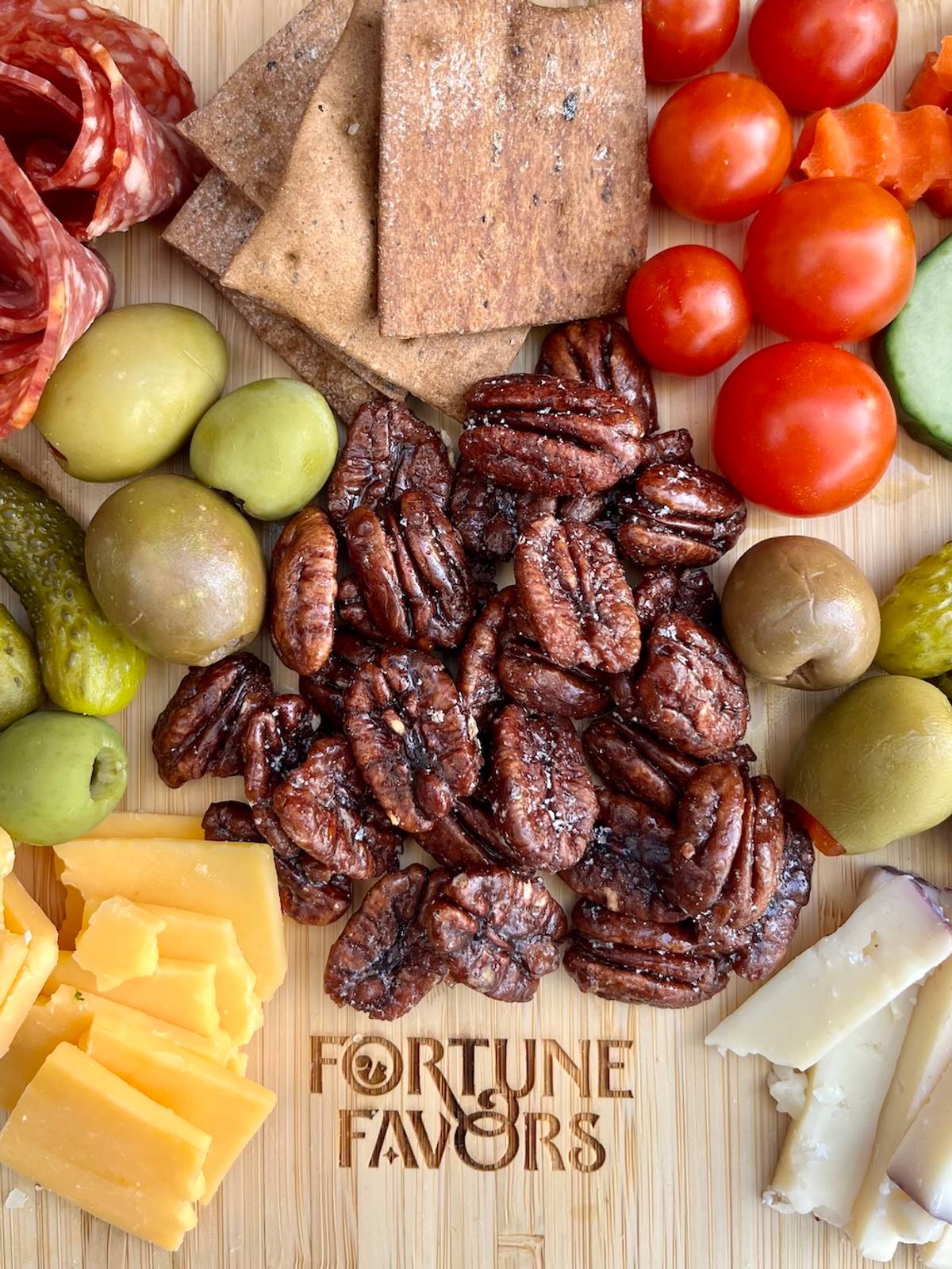 October is National Cheese (Board) Month