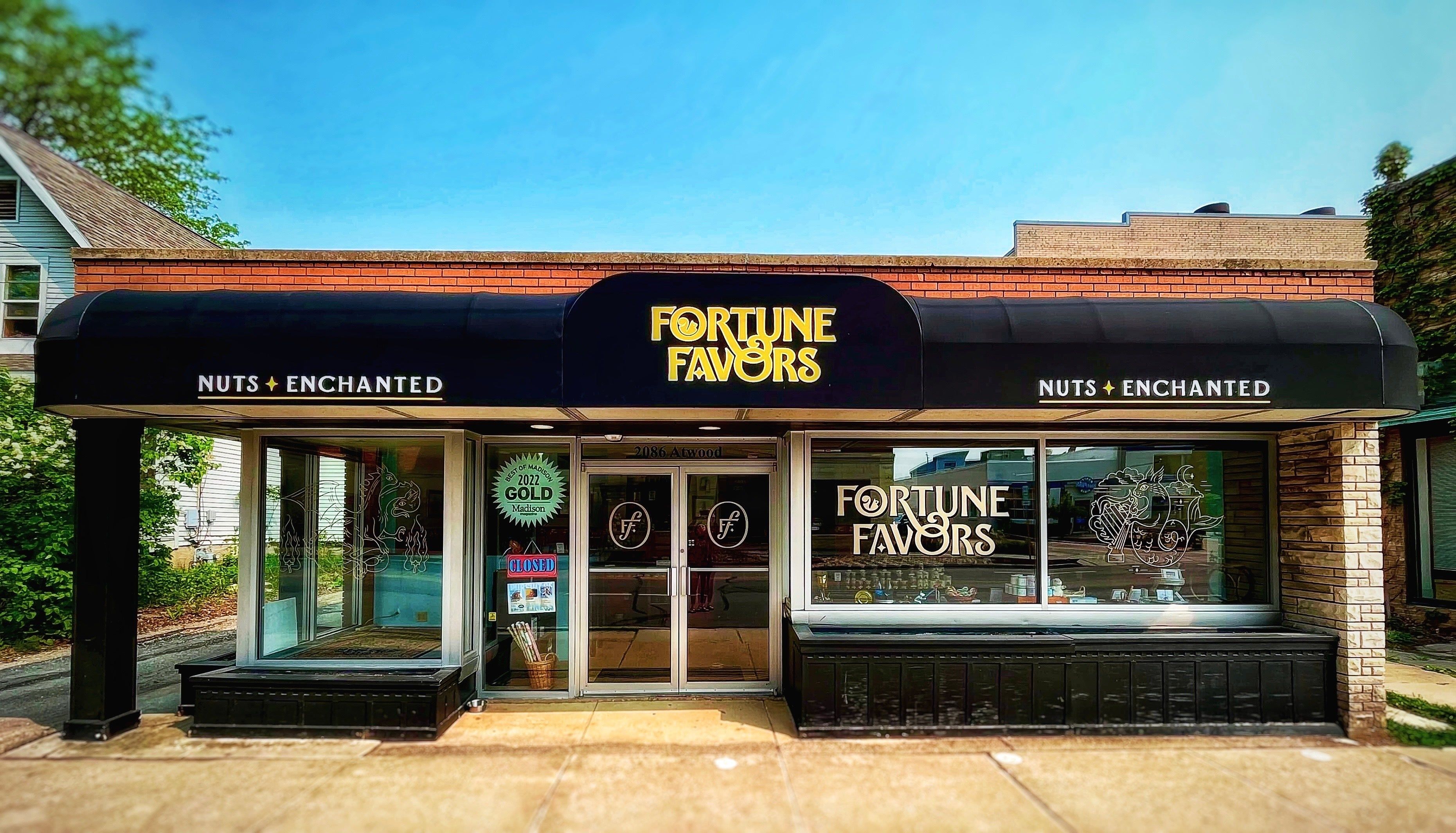 The Fortune Favors shop: What We Sell in 2023