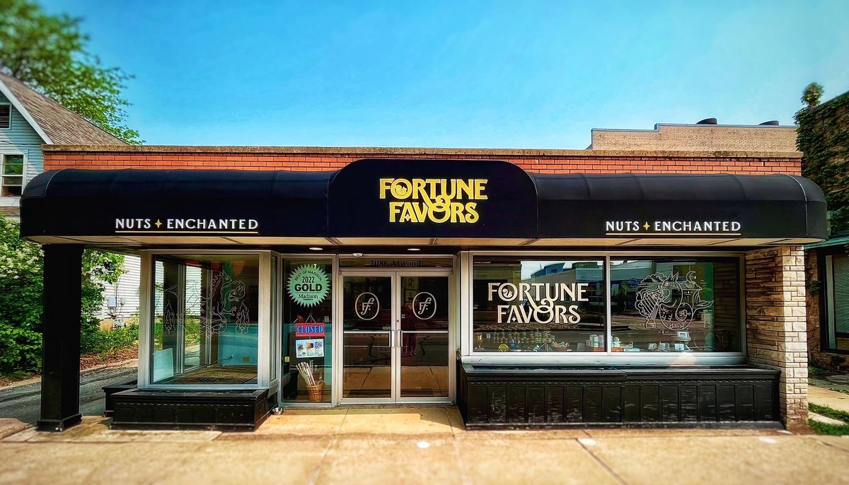 The Fortune Favors shop: What We Sell in 2023
