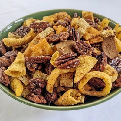Recipe: Fortune Favors Snack Mix