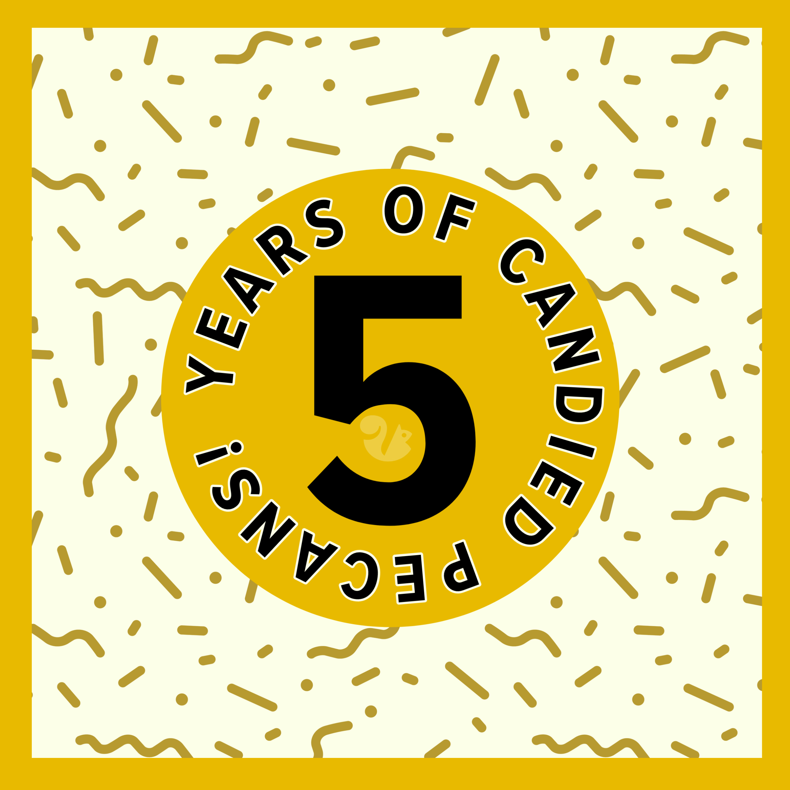 A look back on 5 years of candied pecans...