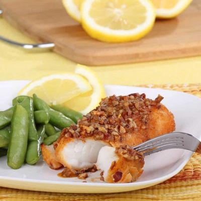 Spicy Pecan-Crusted Fish Fry