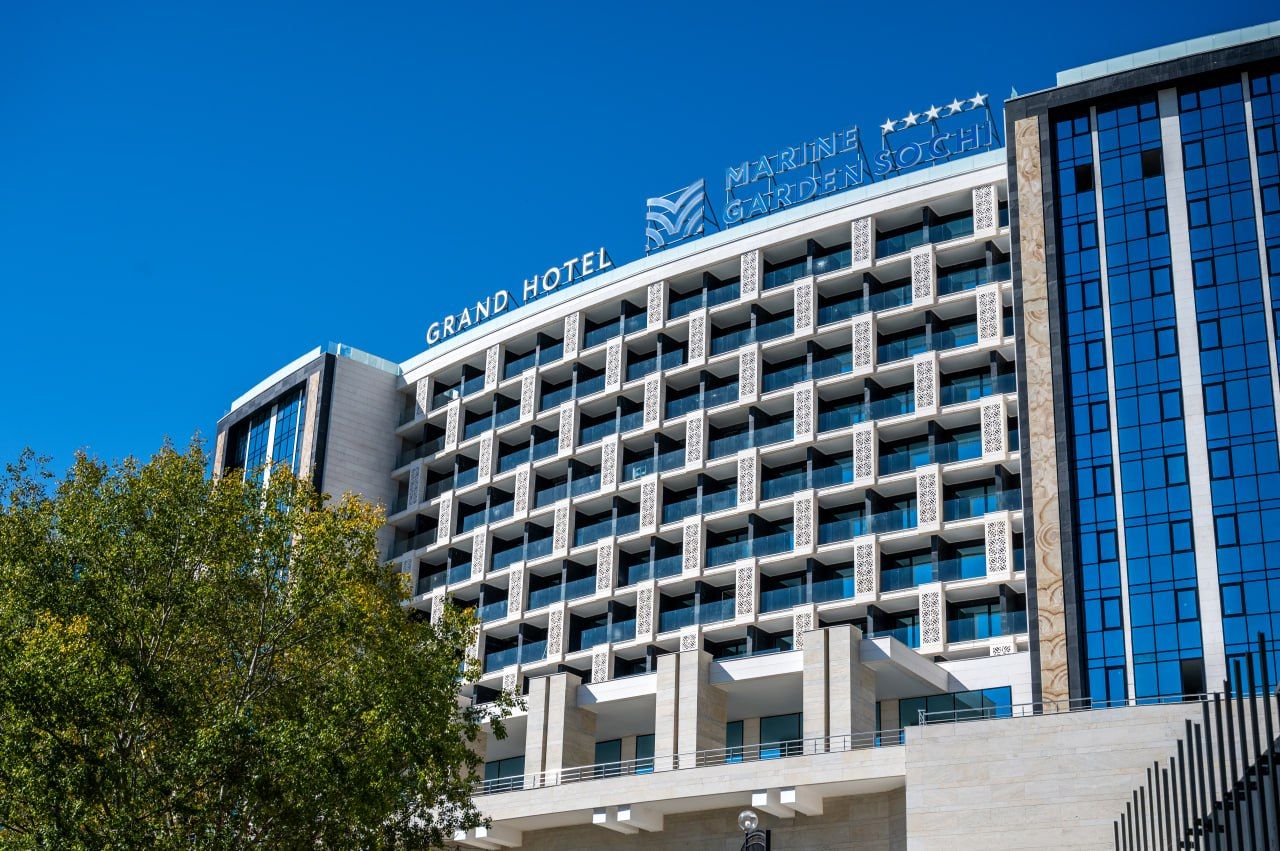 Marine Garden Sochi 5 — Студия 32 м²