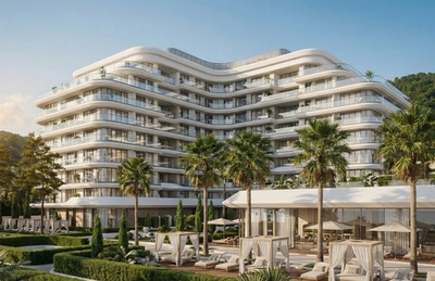 Grand Azure — Апартамент Люкс 30 м²