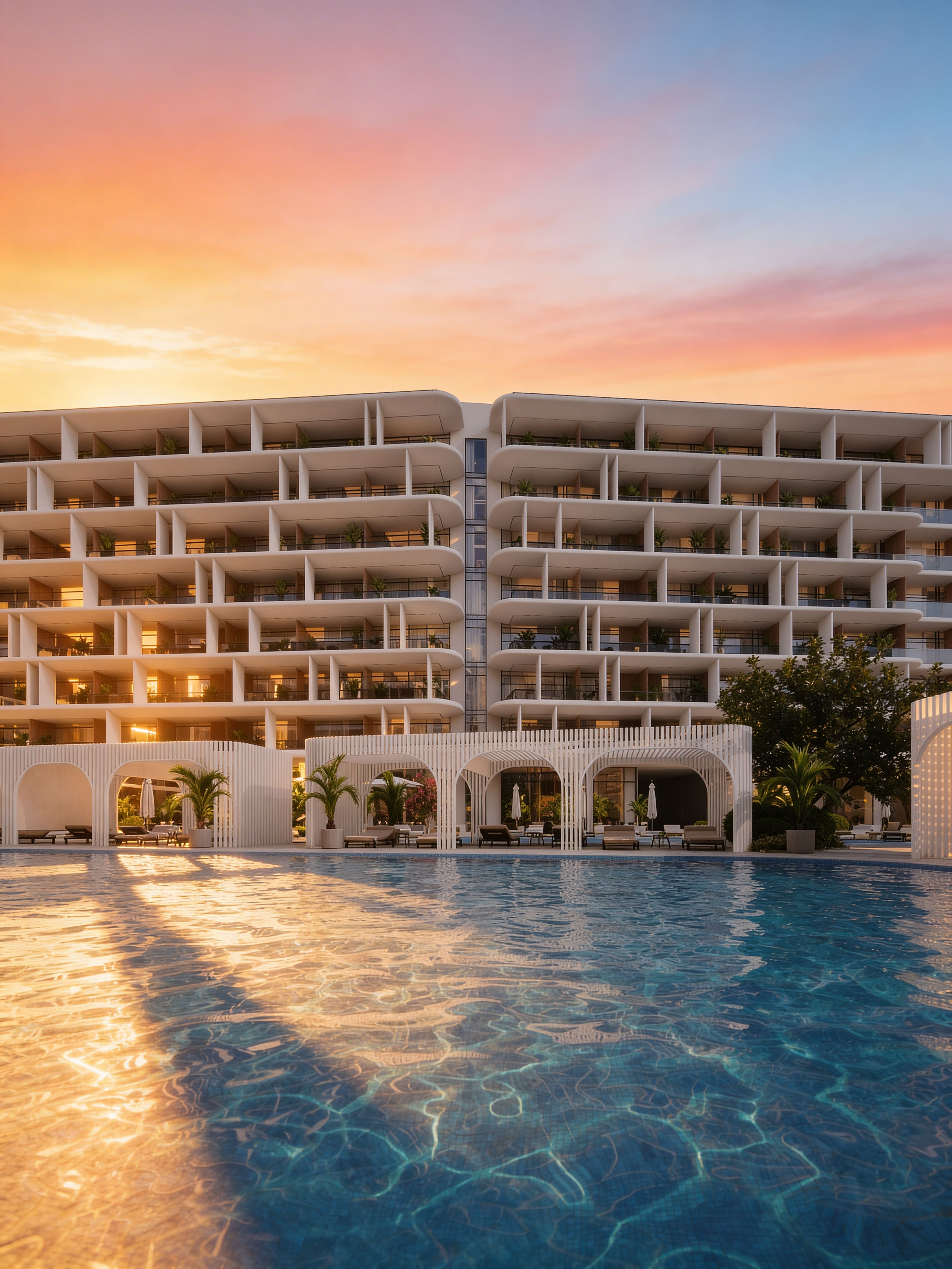 Mandarin Garden — Extensy Superior 55 м²