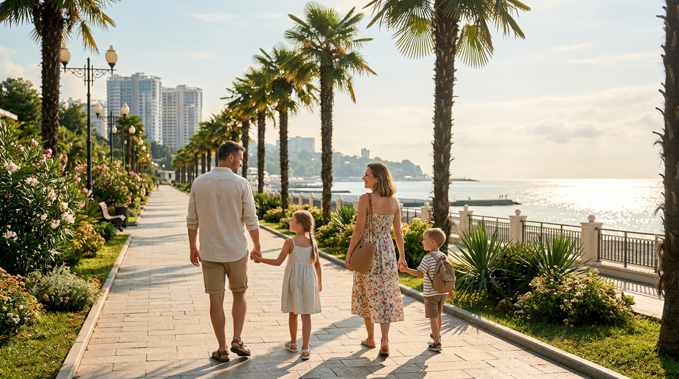 Школы и детские сады в Сочи — гайд для семьи 2026