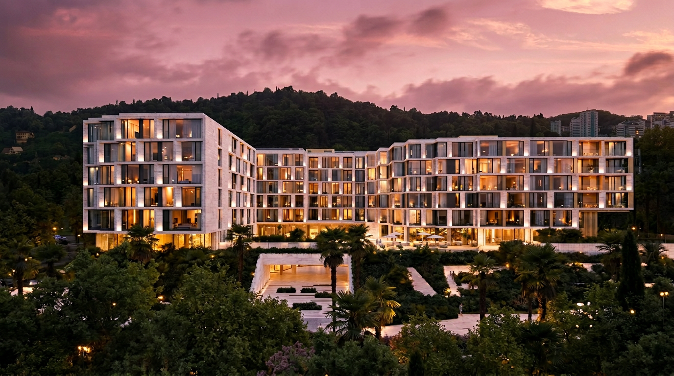 МФК «Парк» на Светлане — апартаменты в центре Сочи