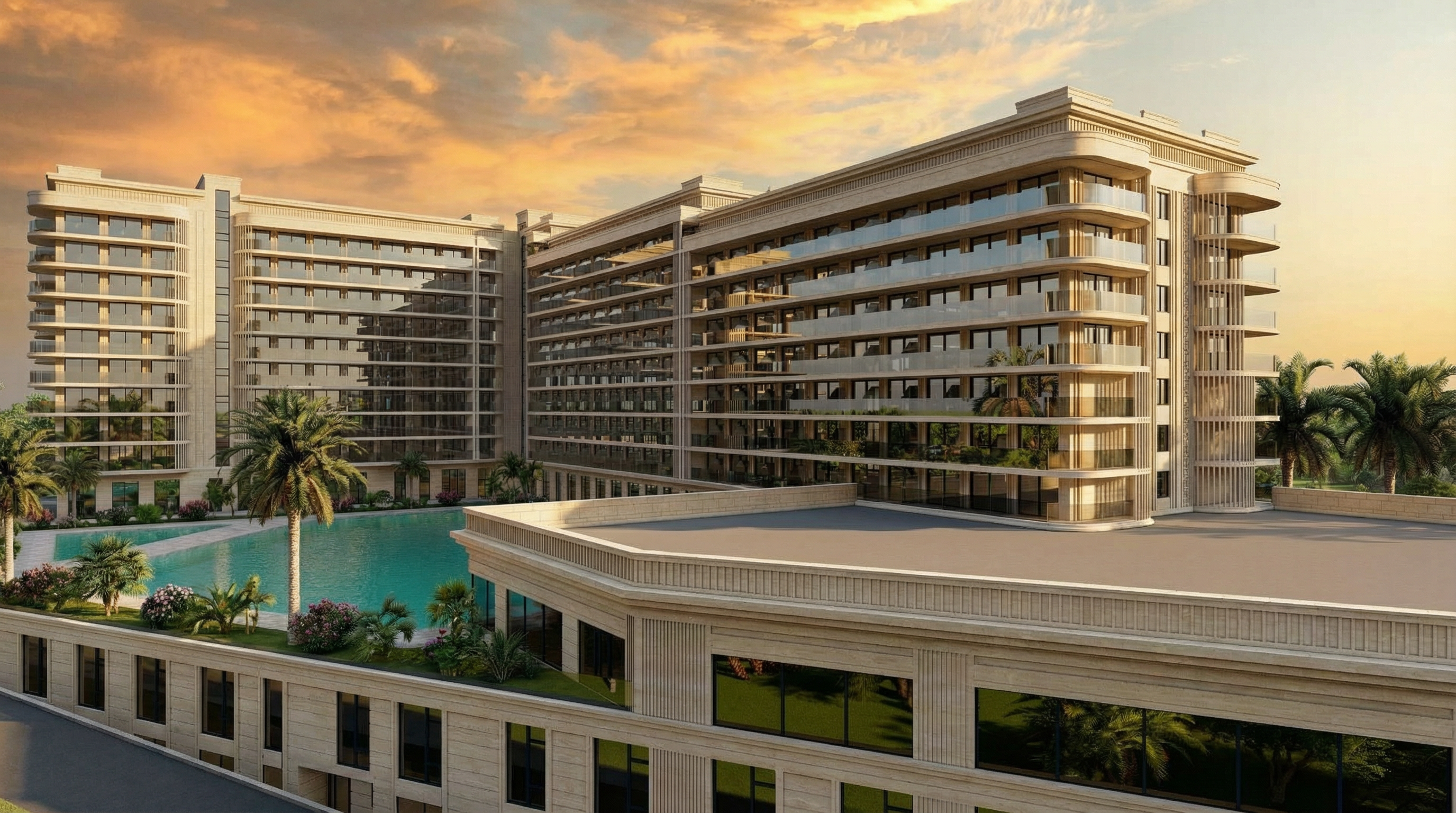 ЛОК «Вера» — апарт-номер в 5★ отеле All-Inclusive (Уч-Дере)