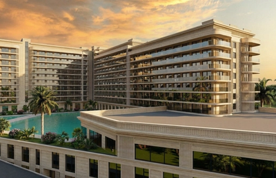 ЛОК «Вера» — апарт-номер в 5★ отеле All-Inclusive (Уч-Дере)