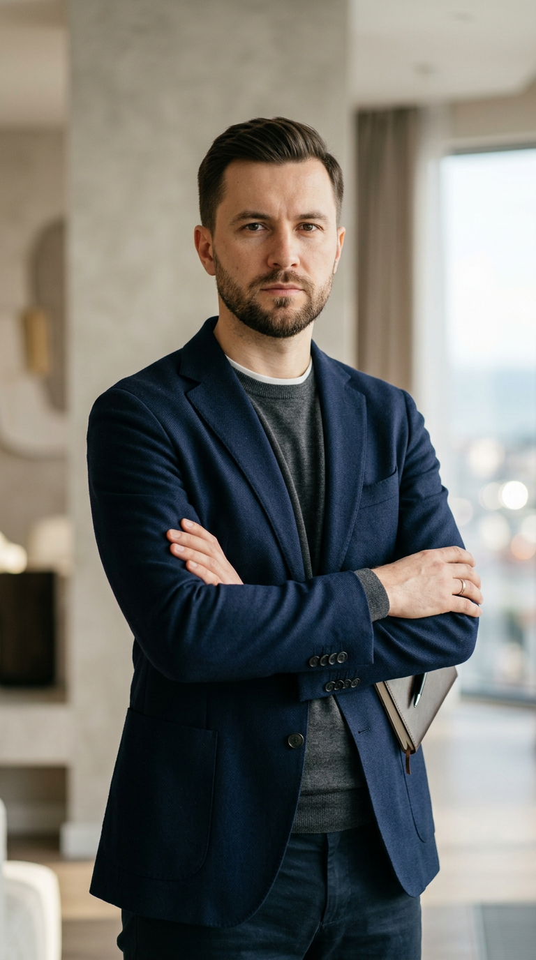 Фото Андрей Викторович, клиент Shmigol Group