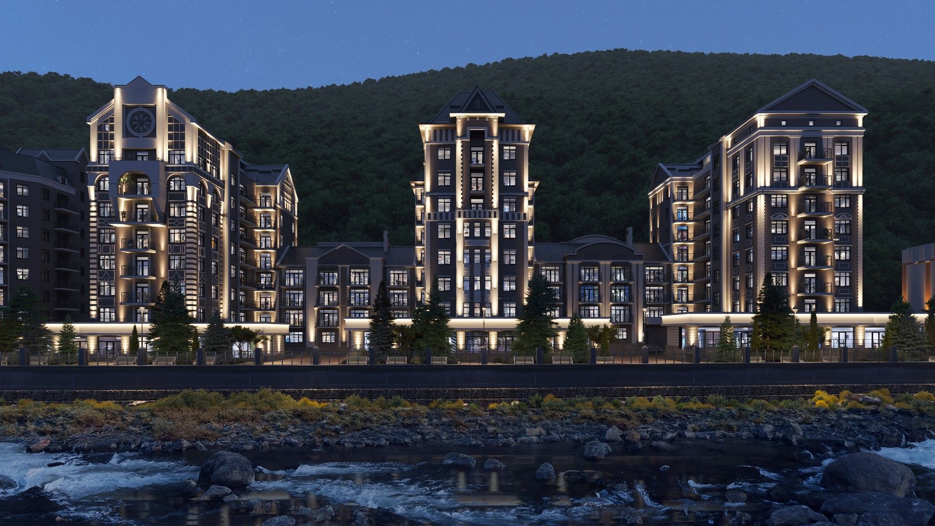 LeePrime Residences — премиальные сервисные апартаменты в Эсто-Садке (Роза Хутор)