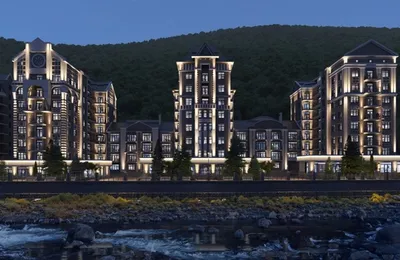 LeePrime Residences — премиальные сервисные апартаменты в Эсто-Садке (Роза Хутор)