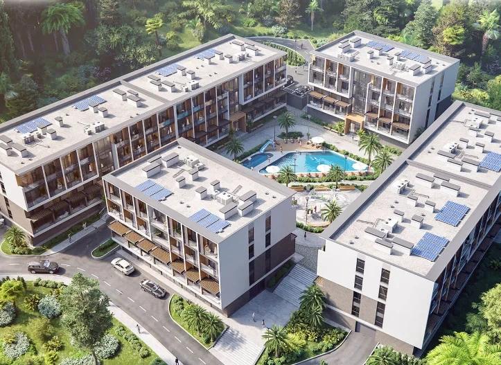 Обзор ЖК «Морской квартал» в Сочи: цены, район, инфраструктура