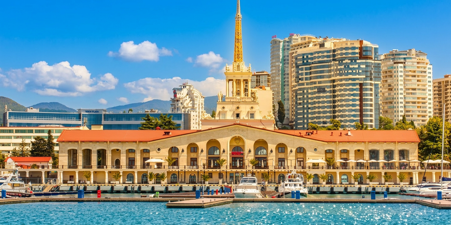 Центральный район Сочи: элитная недвижимость, набережная и статус