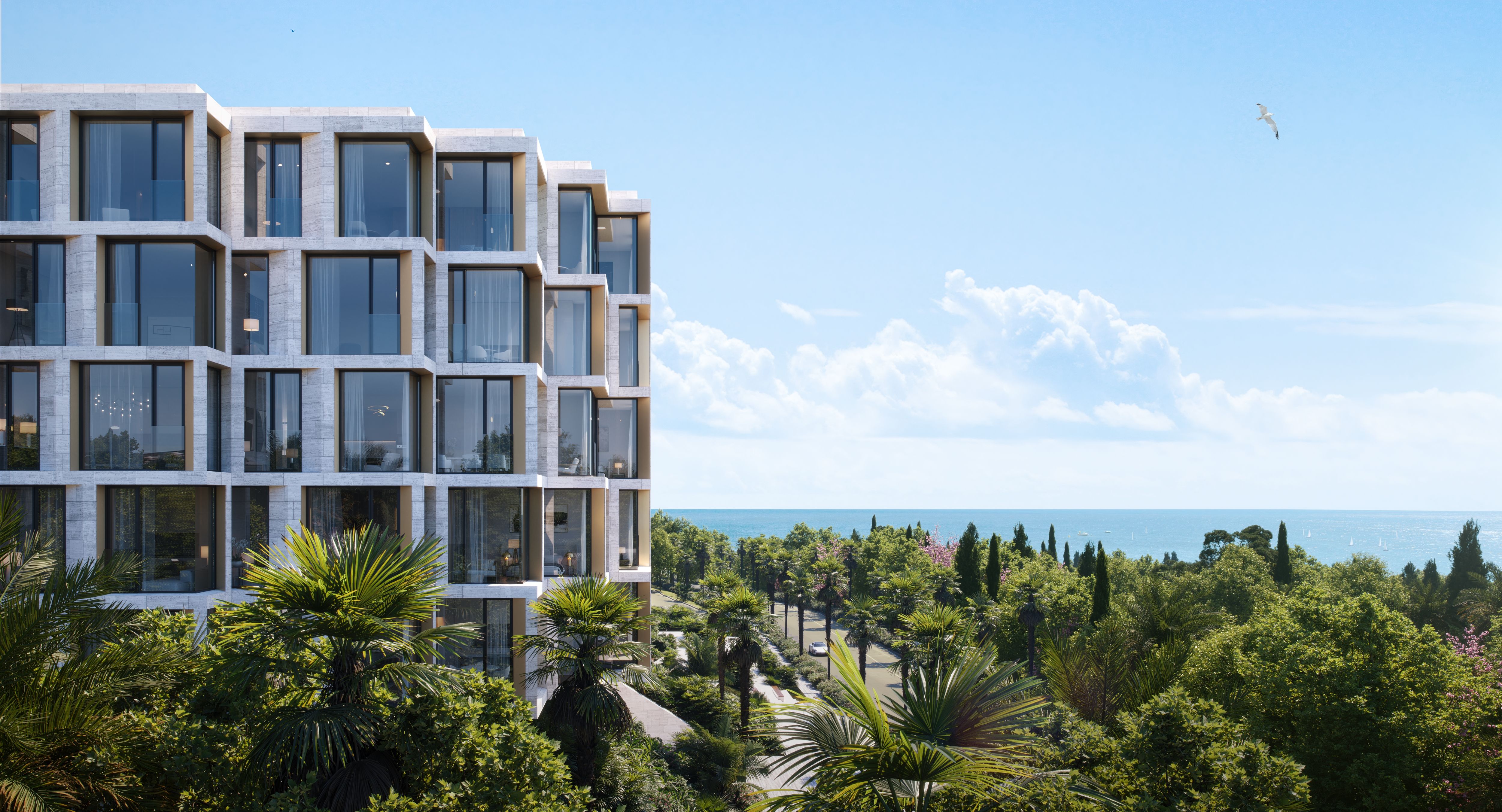 МФК «Парк» (DESO) — Студия 31 м²