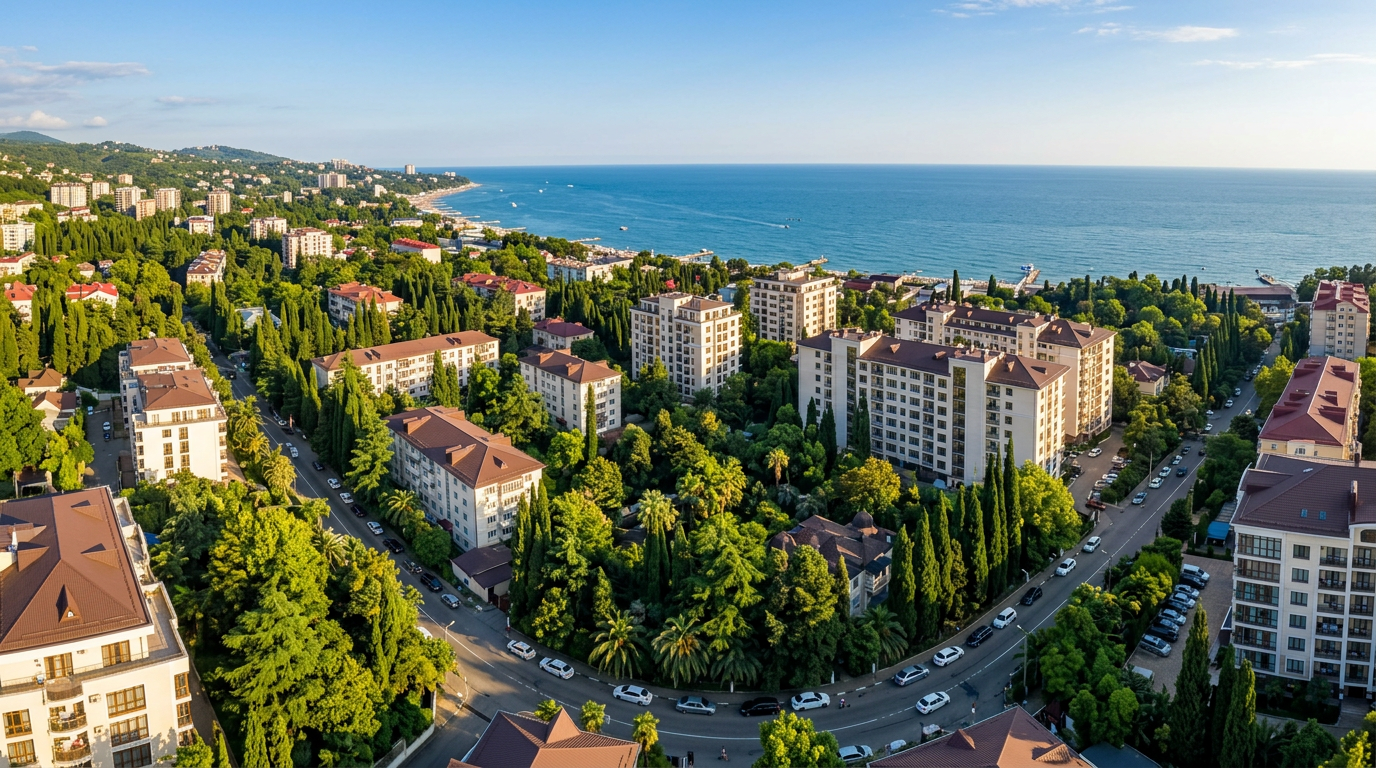 Мамайка в Сочи — район для жизни: цены, плюсы и минусы