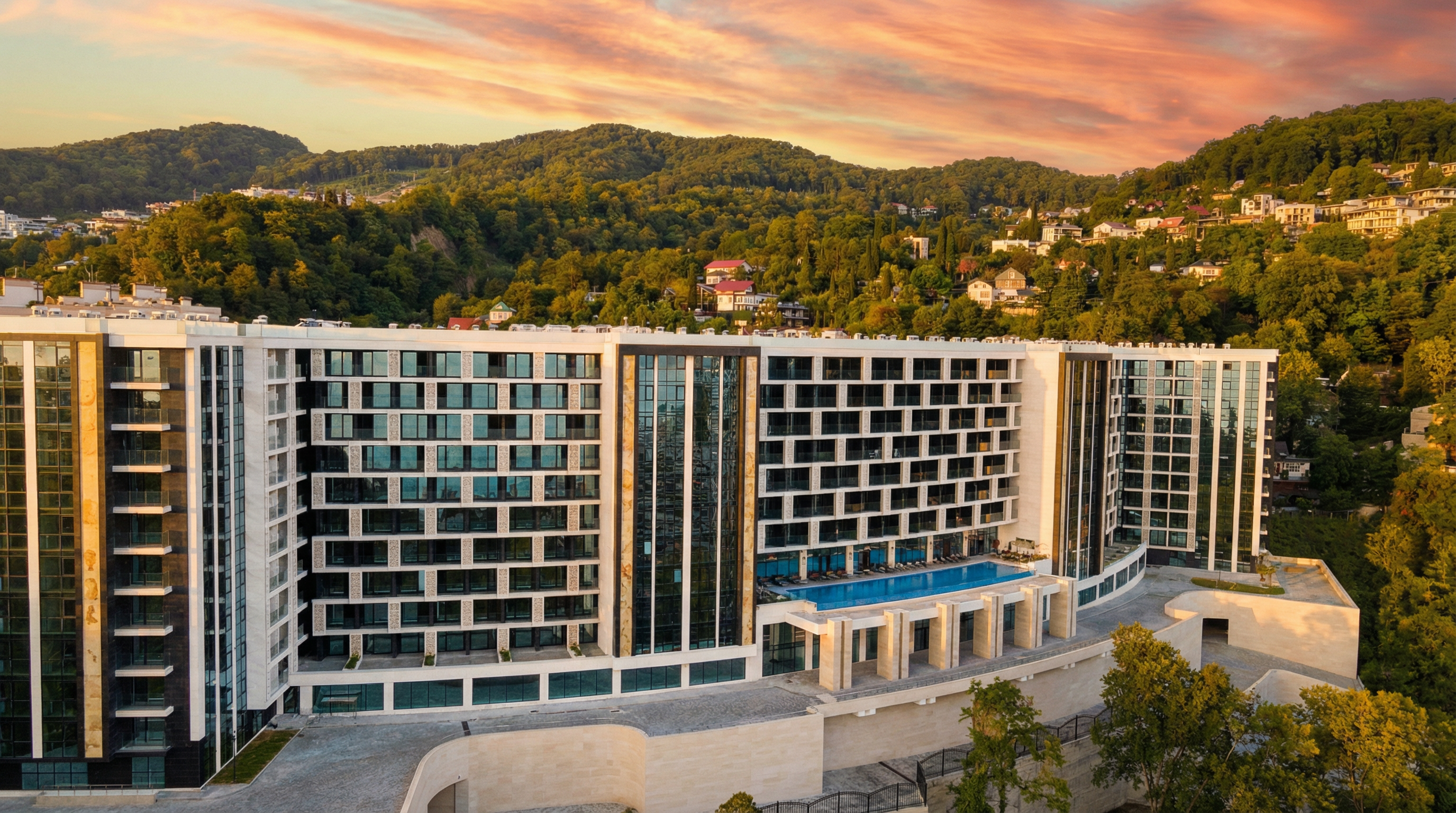 Grand Hotel MGS Сочи — апартаменты 5★ в Хосте от застройщика