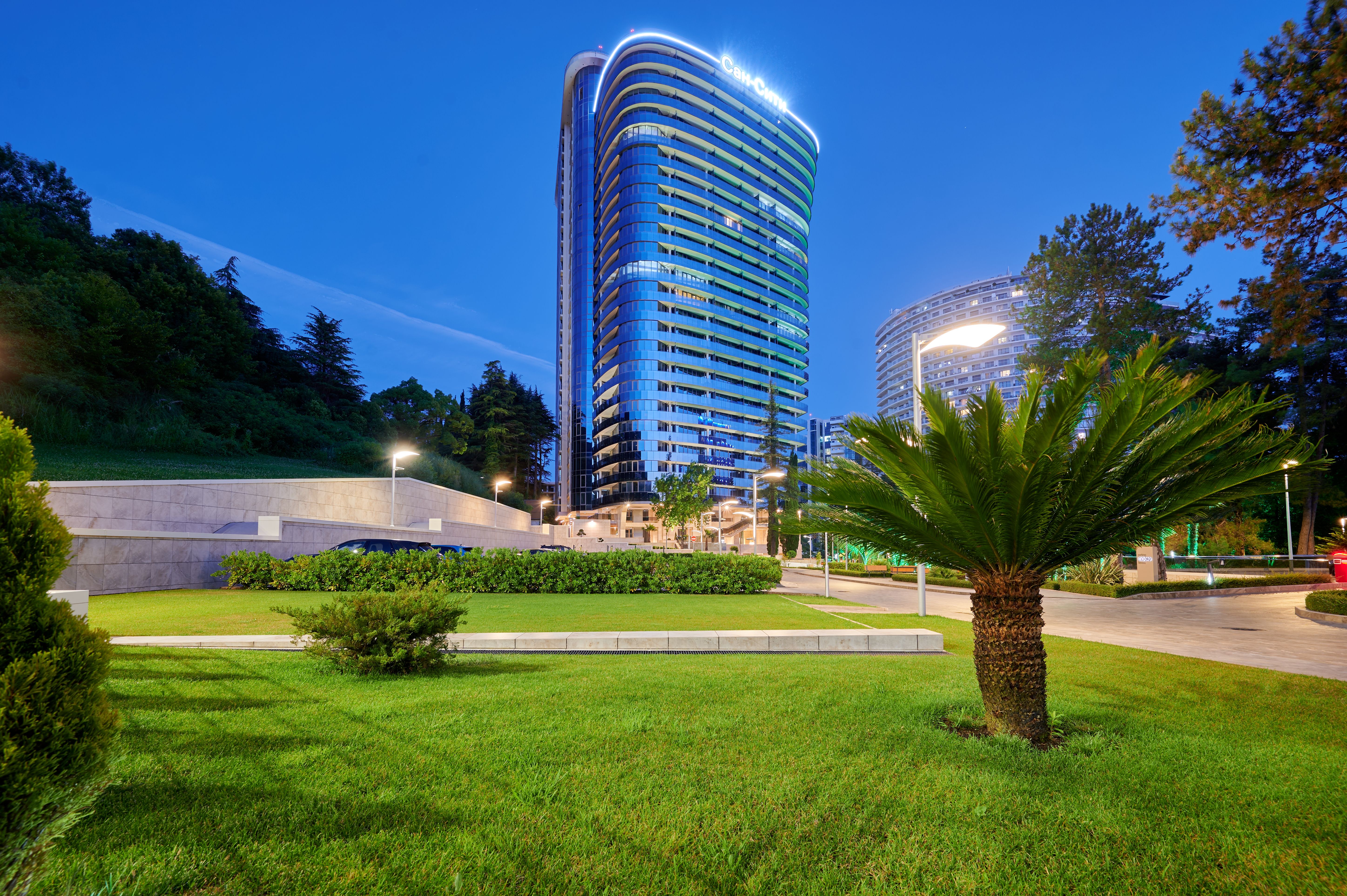 ЖК «Сан-Сити» — 1-комн. квартира 38.7 м² (Корпус 1